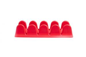 lot 7915 image: PSO-RITE PSO-Spine Back Massage Tool Deep Tissue Sunset Red