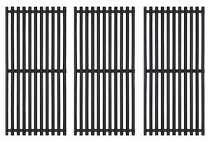 lot 7916 image: Grillflame Cast Iron Grill Grates for Char-Broil Tru Infrared 3 Burner 17 Inch