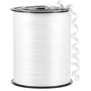 lot 8353 image: CLUEWR Curling Ribbon White 15 Inch 500 Yards PVC
