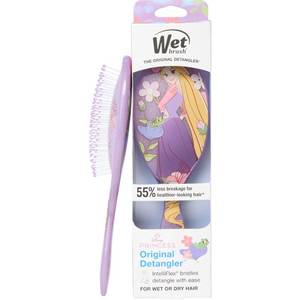 lot 8412 image: Wet Brush Original Detangler Hair Brush Disney Princess Rapunzel