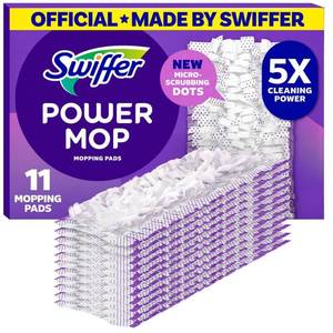 lot 9508 image: Swiffer PowerMop Refill Pads - 11ct