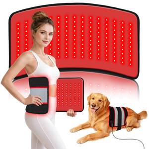 lot 9592 image: Adracy 24 � 12 Red Light Therapy Pad for Body Pain Relief, FSA&HSA