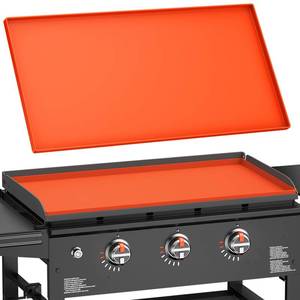 lot 10276 image: rumlick 28 XL Silicone Griddle Mat for Blackstone Heavy Duty Topper Cover