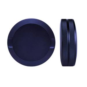 lot 10289 image: Geaux Supply Co Pro Series Zyn Metal Can  Dual Compartment (Navy Blue)