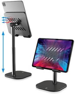 lot 10291 image: COOPER TabHolder Tablet Holder, iPad Stand for Desk, Portable Monitor Stand