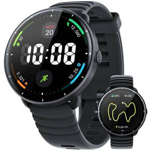 lot 10325 image:  as is broken screen Parsonver Swimming Smart Watch, 5ATM Waterproof Watch for Pool & Open Water