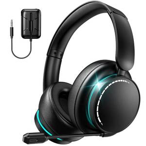 lot 10327 image: MD33 Wireless Gaming Headset with Mic for Xbox Series XS Xbox One PS5 PC