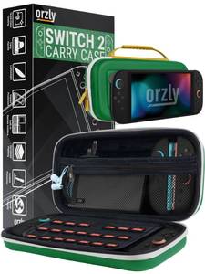 lot 11286 image: Orzly Protective Travel Carry Case for Nintendo Switch 2 (7.9-Inch, 2025)