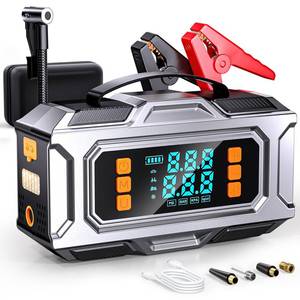 lot 11309 image: VIAXYIK 8000A Jump Starter with Air Compressor 180 PSI Tire Inflator