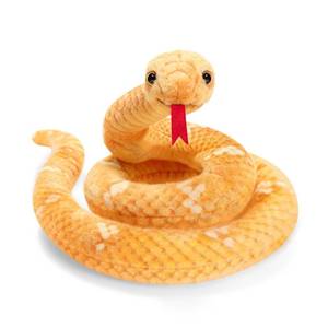 lot 12063 image: MGZTTHW Snake Plush Stuffed Animal 27 In Yellow