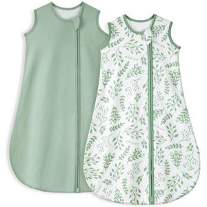 lot 12076 image: Yoofoss Baby Sleep Sack 6-12 Months 1.0 TOG 2 Pack 100% Organic Cotton