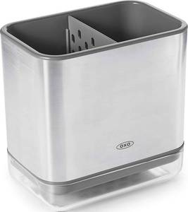 lot 12092 image: OXO Sinkware Caddy Stainless Steel GG