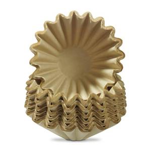 lot 12102 image: Defutay Basket Coffee Filters 1-4 Cup 100 Pack Natural-1