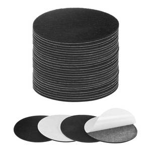 lot 12114 image: M METERXITY Lamp Base Felt Pads 3.5 Dia 0.08 Thick Self-Adhesive Black 30 Pcs