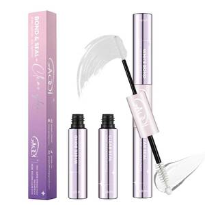 lot 12125 image: GAQQI Lash Bond and Seal Waterproof Clear Lash Glue 10ml