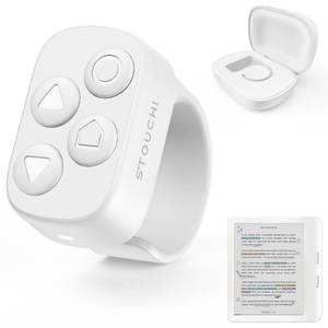 lot 12127 image: Stouchi Bluetooth Page Turner Remote Ring for Kobo eReaders