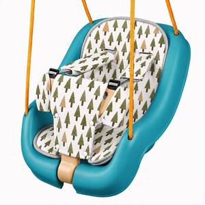 lot 12145 image: Jenaai Toddler Swing Cushion Outdoor Baby Tree Swing Pad Ages 1-3