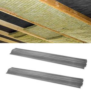 lot 12148 image: YEXEXINM Insulation Support Wire 16 Inch 200 Pcs Carbon Steel DGG005