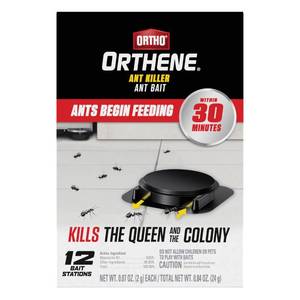 lot 12197 image: Ortho Orthene Ant Killer Ant Bait 12 Bait Stations