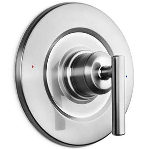 lot 12210 image: BFLEPATI Replacement Trim Kit Compatible With Moen T2901BN Brushed Nickel