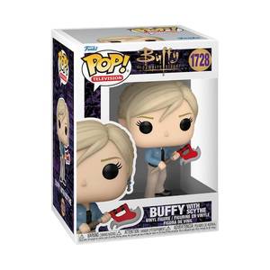 lot 12222 image: Funko POP Buffy the Vampire Slayer Buffy Summers with Scythe Vinyl Figure