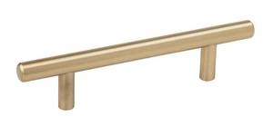 lot 13111 image: Amerock Bar Cabinet Pulls 3-34 Center to Center Golden Champagne 10 Pack