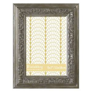 lot 13119 image: VIOLABBEY Vintage Silver Ornate Picture Frame 5x7 Without Mat