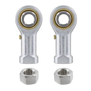 lot 14132 image: Biaungdo Rod End Bearing 2 Pcs 304 Stainless Steel 38 x 38-24 PHSB6