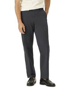 lot 14136 image: Dockers Mens Classic Fit Workday Khaki Smart 360 Flex Pants Black 33W x 30L