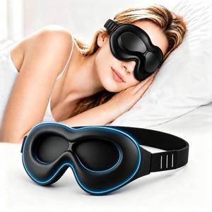 lot 14139 image: Moisture Chamber Goggles for Dry Eyes Silicone Sleep Mask