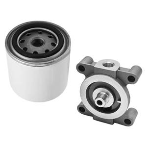 lot 14164 image: Anxingo WF2071 Coolant Filter with Filter Base, Replacement for Freightliner M2