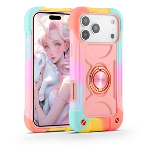 lot 14166 image: MARKILL Phone Case with Ring Stand for iPhone 18 Pro Max 17 Pro Max 6.9 Inch