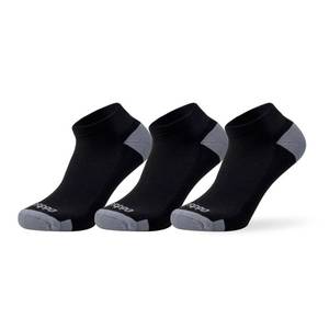 lot 14176 image: Oddball Mens Running Socks XXL Size 15-18 3-Pack Cushioned Ankle Black