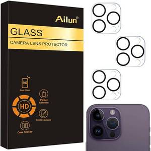lot 14179 image: Ailun Camera Lens Protector Tempered Glass for iPhone 16 Pro16 Pro Max14 Pro