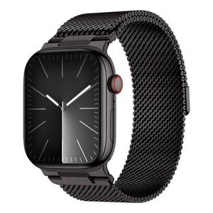 lot 14190 image: KYISGOS Milanese Loop Band for Apple Watch, 1.65 to 1.93 Cases