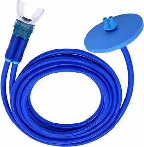 lot 14195 image: Generic Swimming Snorkel Breathing Tube with Float Head 118.11 Inch