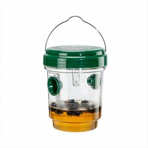 lot 14204 image: Wasp Trap Chemical-Free Hanging Pest Control