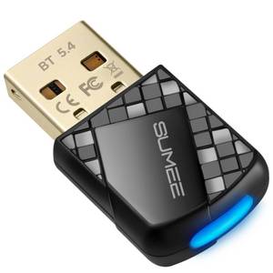 lot 14211 image: SUMEE Bluetooth 5.4 USB Adapter Dongle for PC
