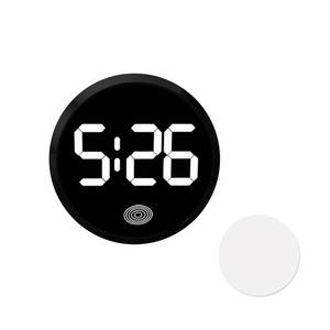 lot 14219 image: Ekurfos Car Digital Dashboard Clock 1.81 Inch White LED