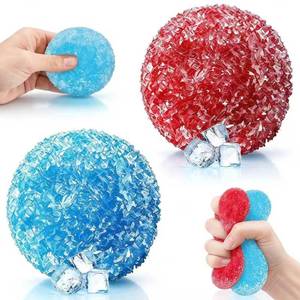 lot 14221 image: Spreezing Crunchy Waxberry Ice Skin Moldable Slushy Fidget Toy 2 Pcs
