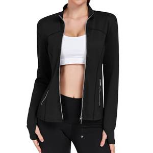 lot 14226 image: YOKGO Womens Lightweight Full Zip Athletic Workout Jacket Medium