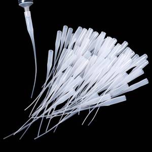 lot 14235 image: Xelsluthe Plastic Glue Tips Micro Precision Applicator 200 Pcs 3mm Outlet