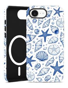 lot 14248 image: Aitipy Magnetic Phone Case with Blue Seashells Design for iPhone 16e17e