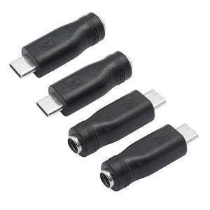 lot 14257 image: Maixbomr DC 0.2165 x 0.0827 to USB C Adapter Convert Plug 5V