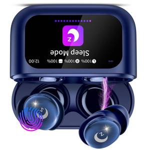 lot 14267 image: VEKJ Sleep Earbuds Bluetooth 5.4 In-Ear Wireless L8 Pro Blue  Retail $129.99