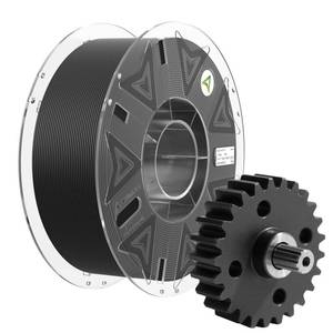 lot 19097 image: Creality Hyper PETG-CF Carbon Fiber 3D Printer Filament 2.2 lb Black