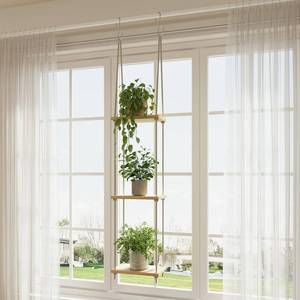 lot 19104 image: Drconox Window Plant Shelves Hanging Rack 3-Tier