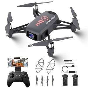 lot 19113 image: Sozun Mini Drone with 1080P Camera Remote Control (MISSING PROPELLERS)
