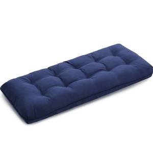 lot 19124 image: WEOAVRY Outdoor Bench Cushion 44x19x4 Inch Waterproof Patio Furniture