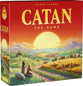 lot 19132 image: CATAN Board Game 6th Edition 3-4 Players